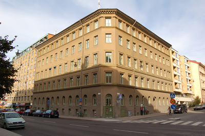 vadnrarhem arkitek arkitekturfabriken dalagatan hostel stockholm